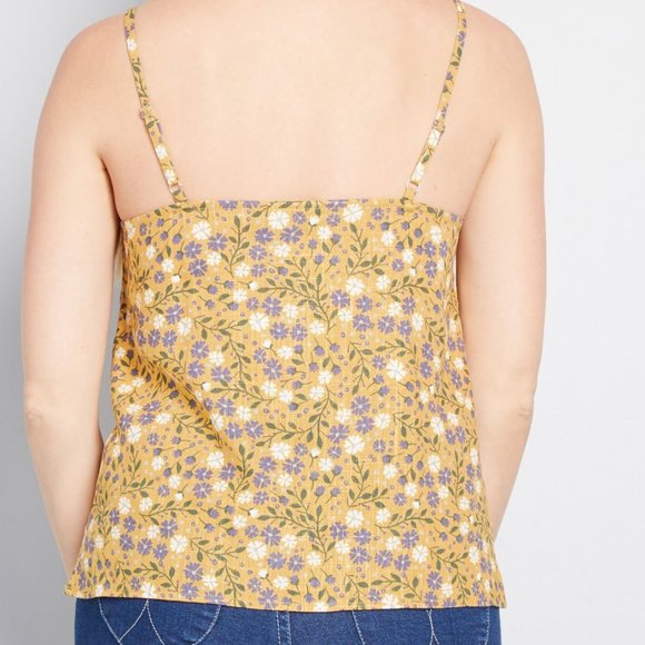 Modcloth | NWT Spruced Up Summer Tank - Picture 11 of 14